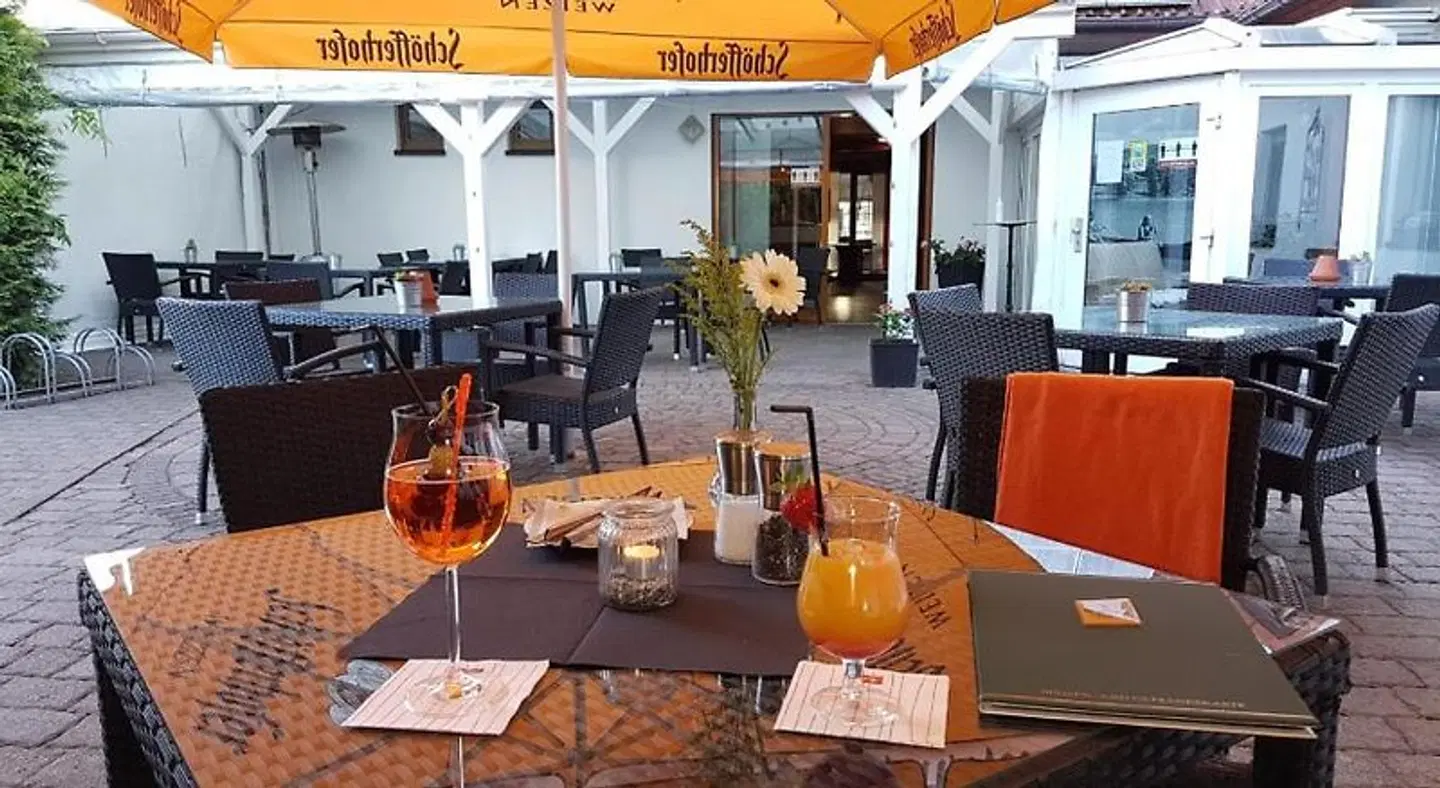 Zum Baggernpuhl Terrasse
