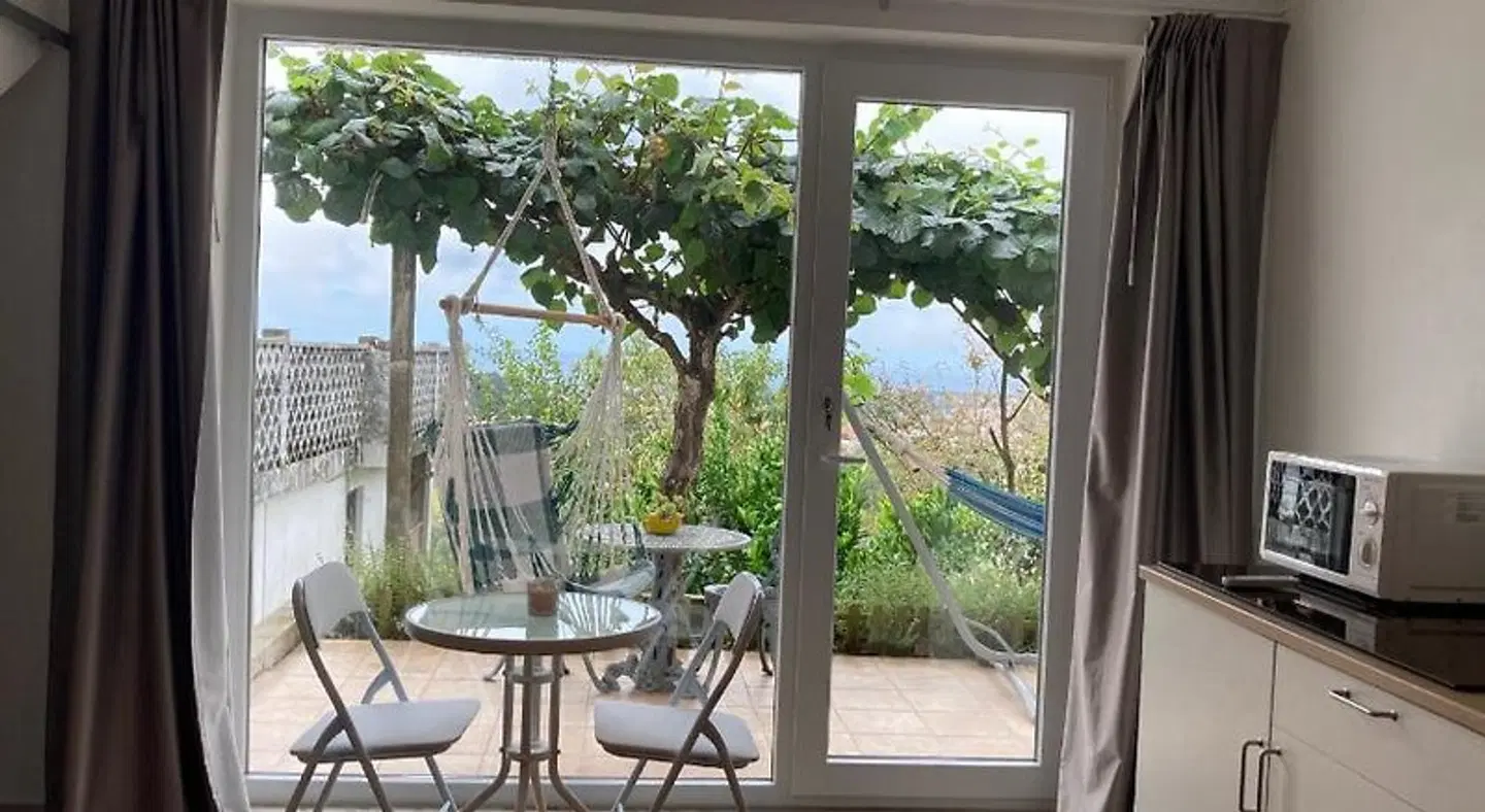 Alfazema Sunset House Terrasse