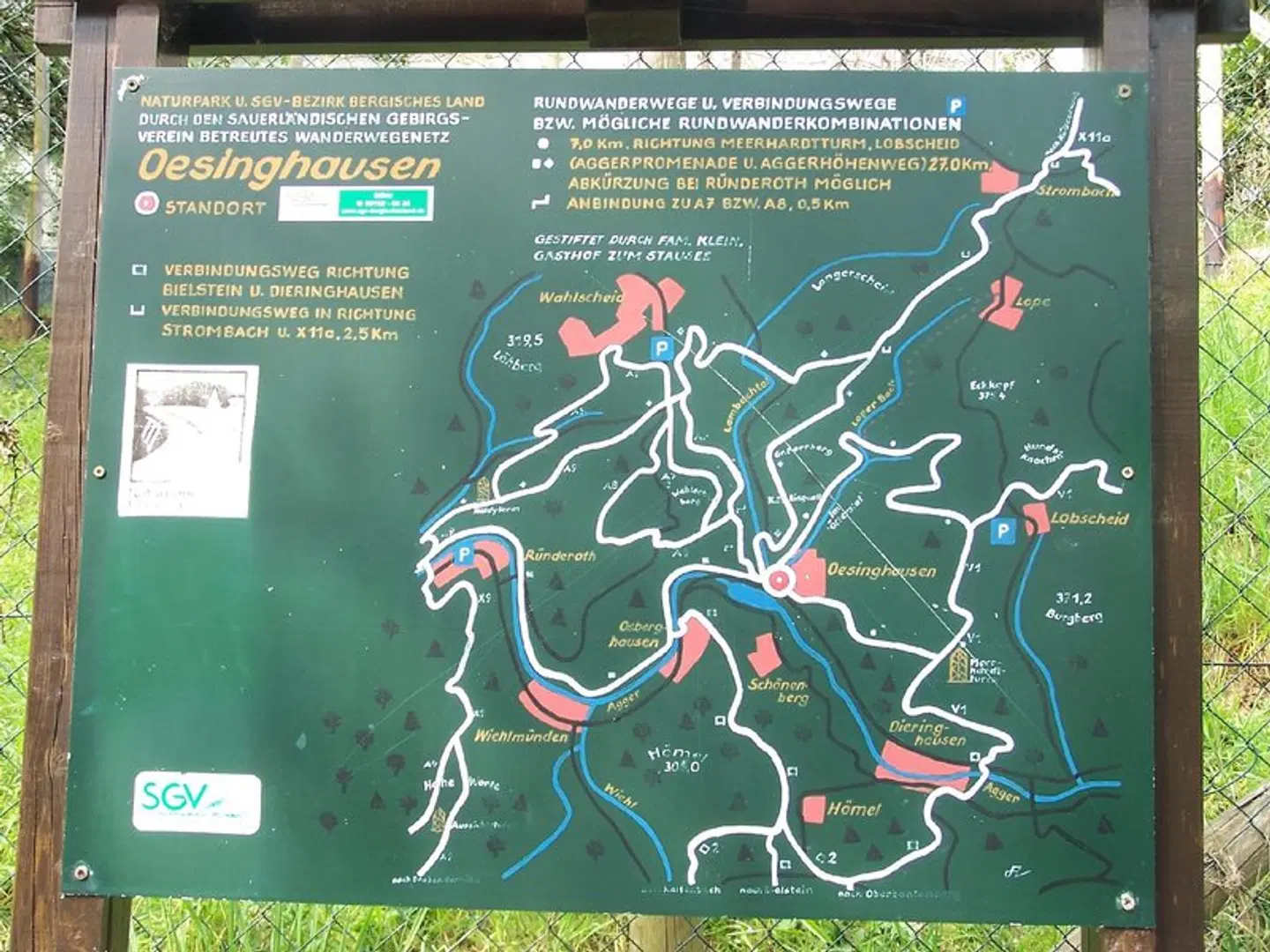 Gasthof Zum Stausee Landkarte