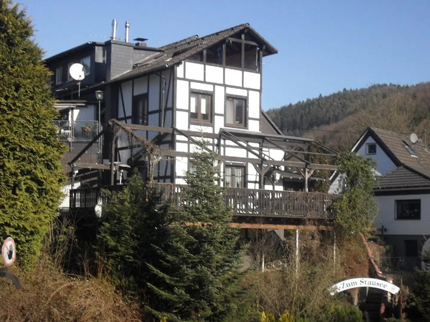 Gasthof Zum Stausee EXTERIOR