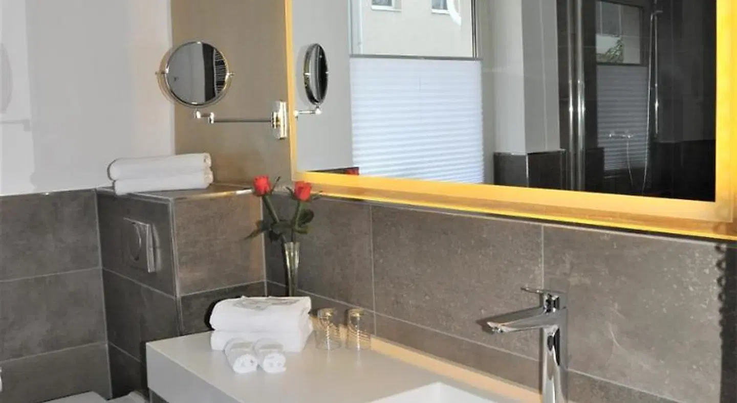Rheinischer Hof Badezimmer