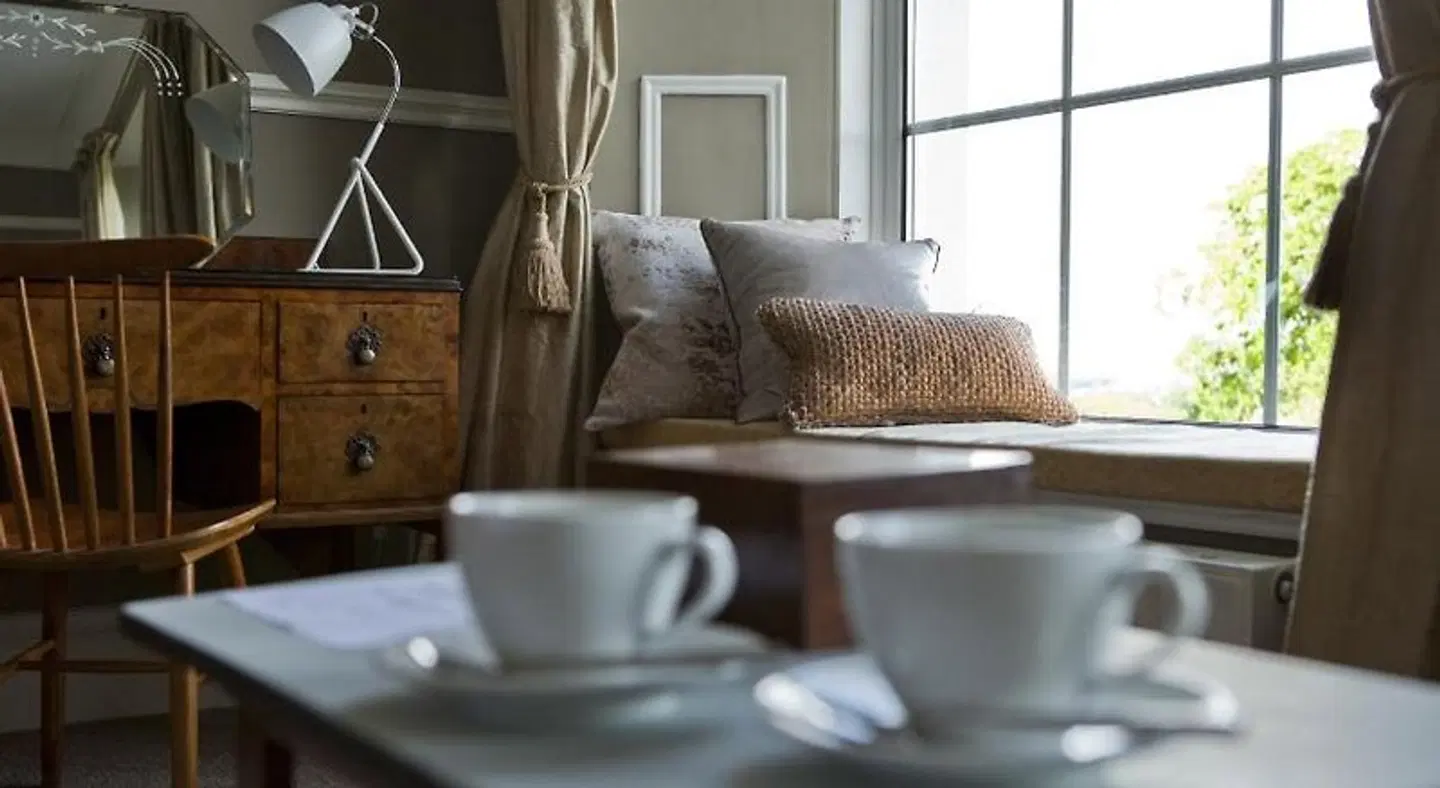 Coed Mawr Hall Bed & Breakfast LOUNGE_LOBBY