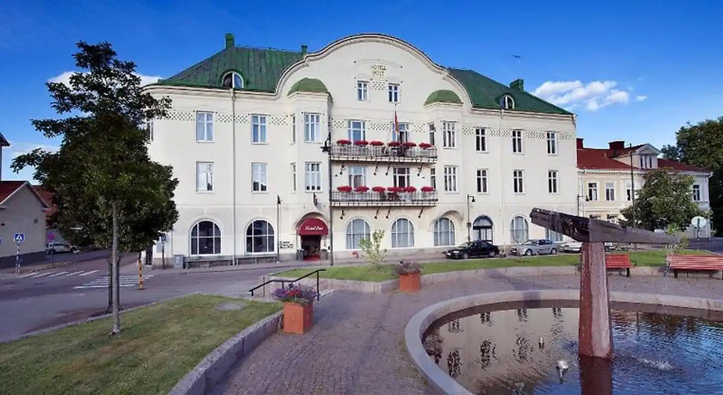 Clarion Collection Hotel Post Aussenansicht