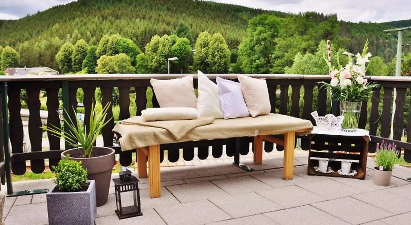 Waldfrieden Terrasse
