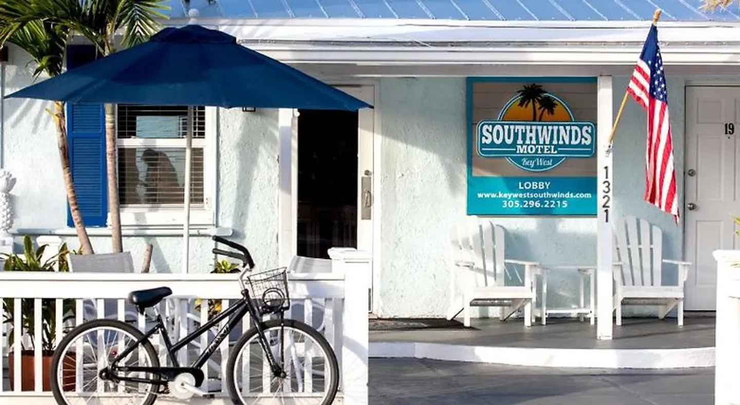 Southwinds Motel Terrasse