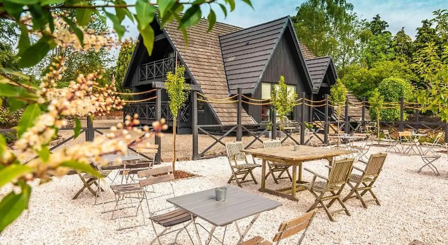 The Boat Inn Terrasse