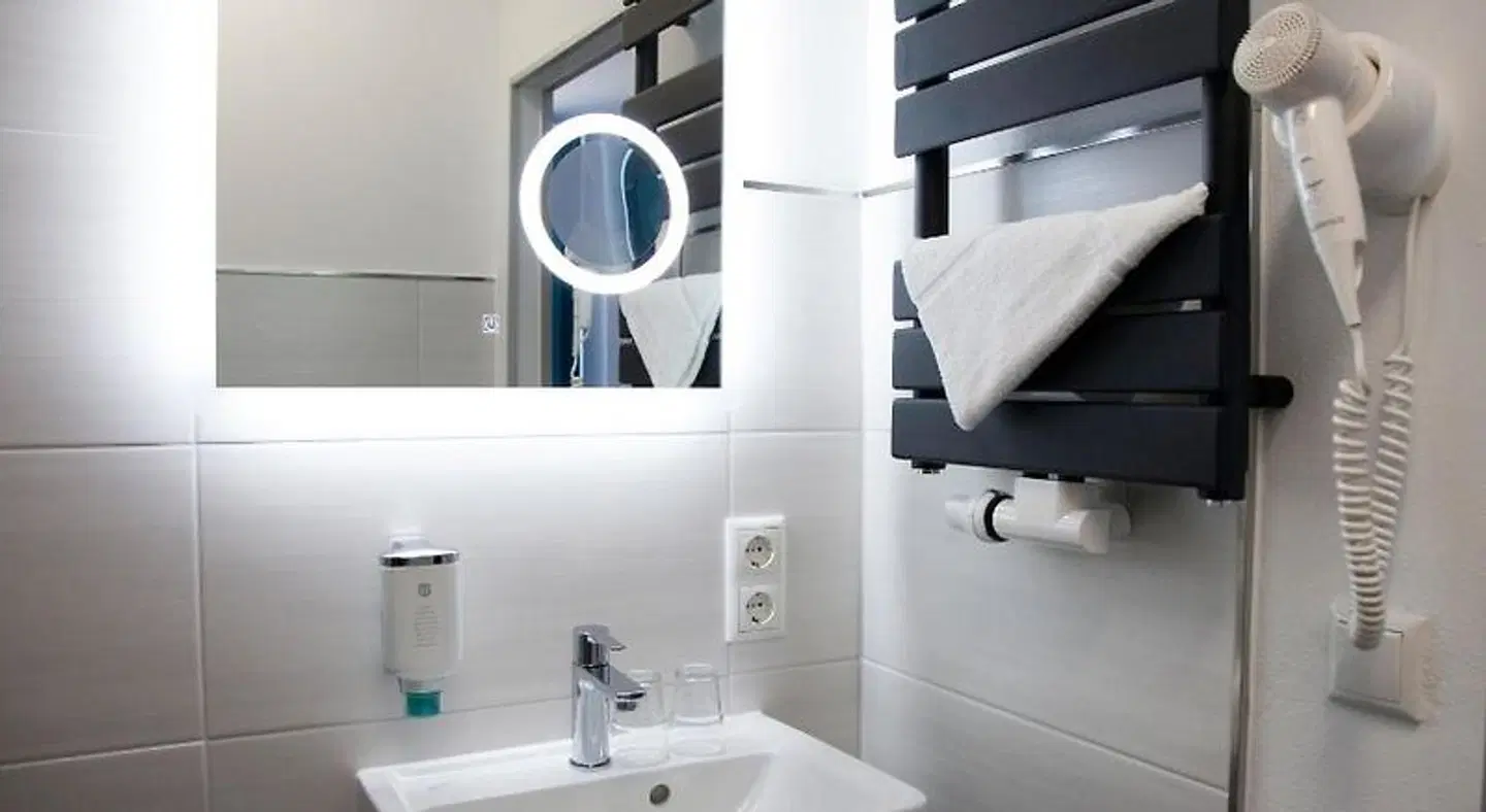 Im Kaiserpark Badezimmer