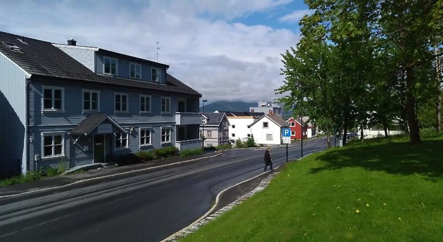 Sandnessjøen overnatting EXTERIOR