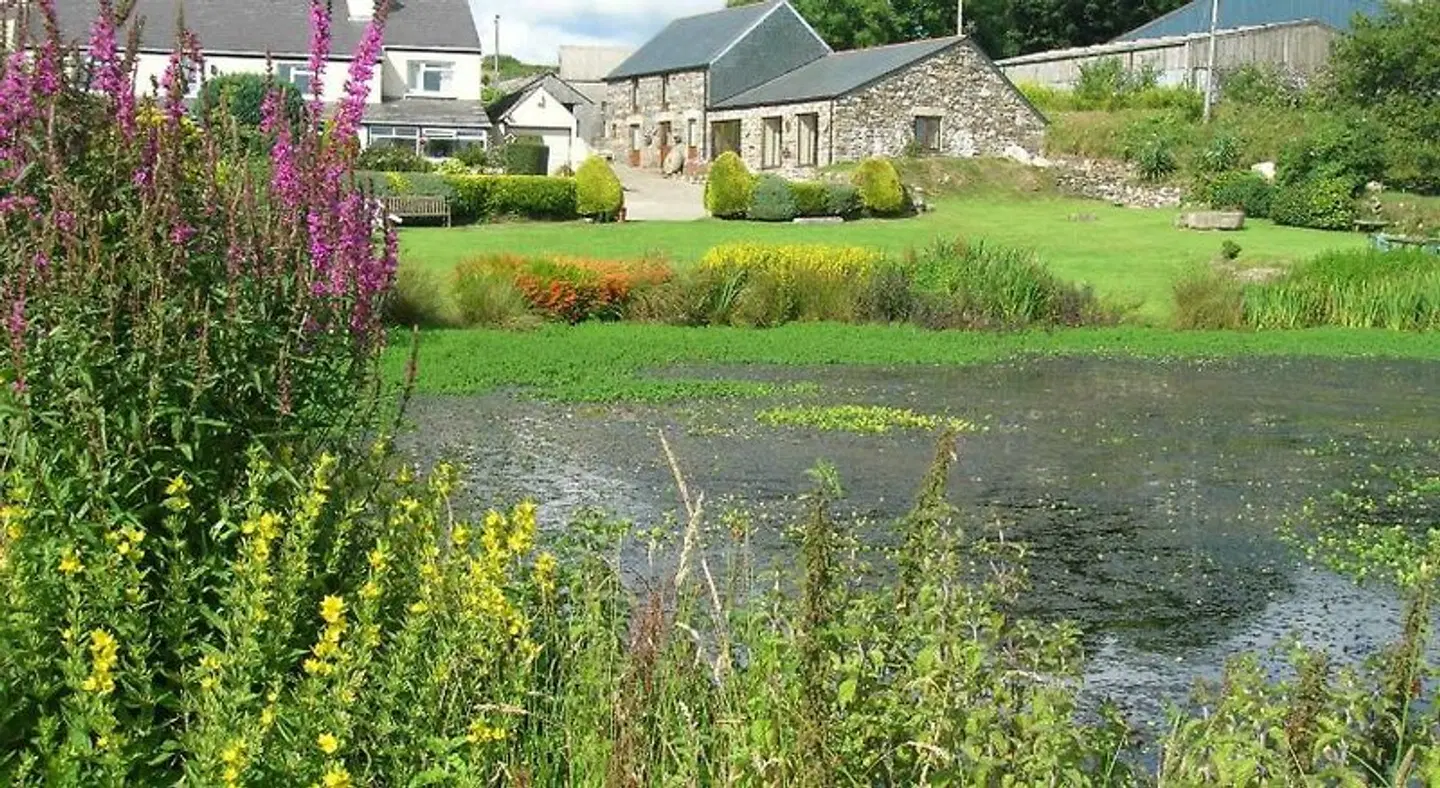 Polhilsa Farm Garten