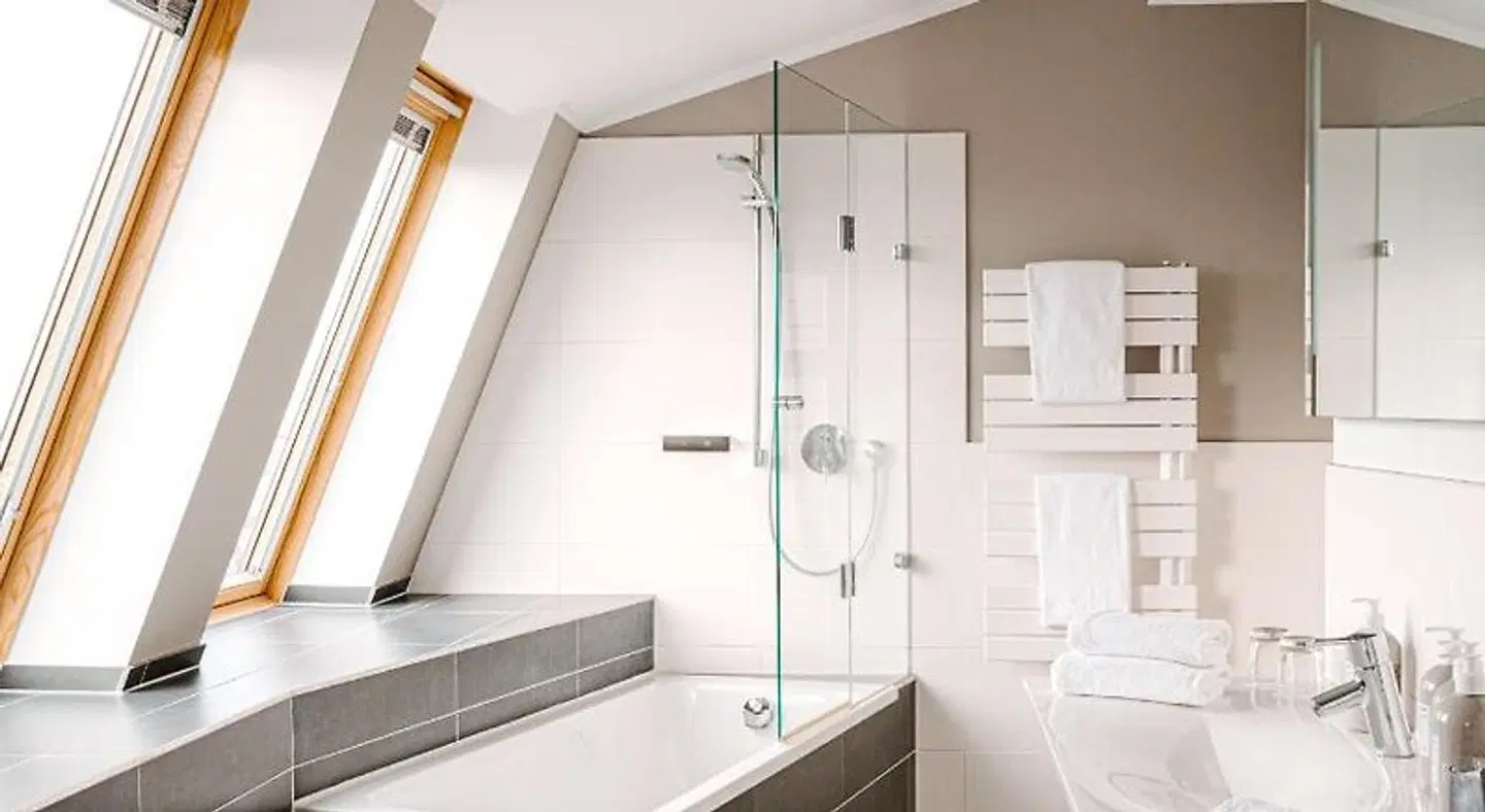 THE GRAND Ahrenshoop Badezimmer