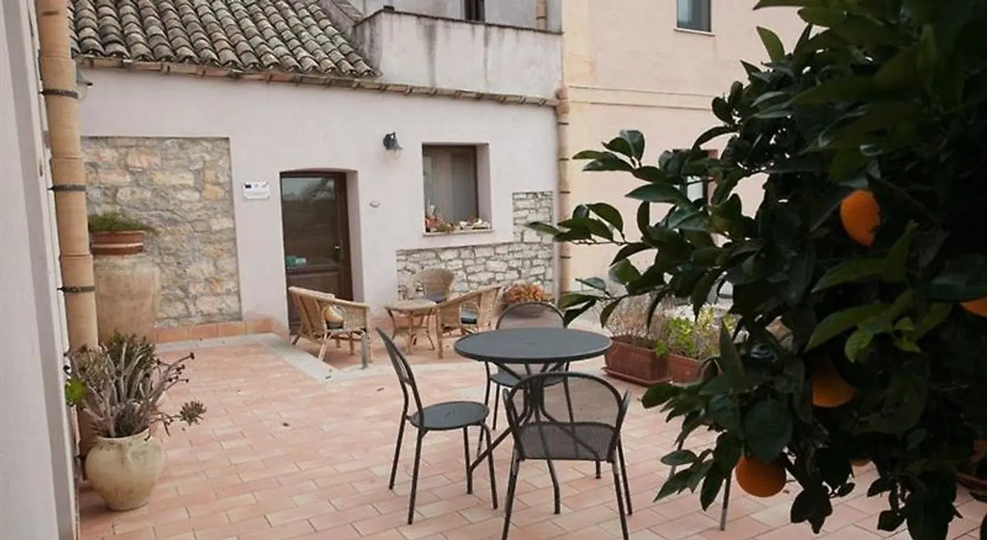 Agriturismo Baglio Donna Santa Terrasse