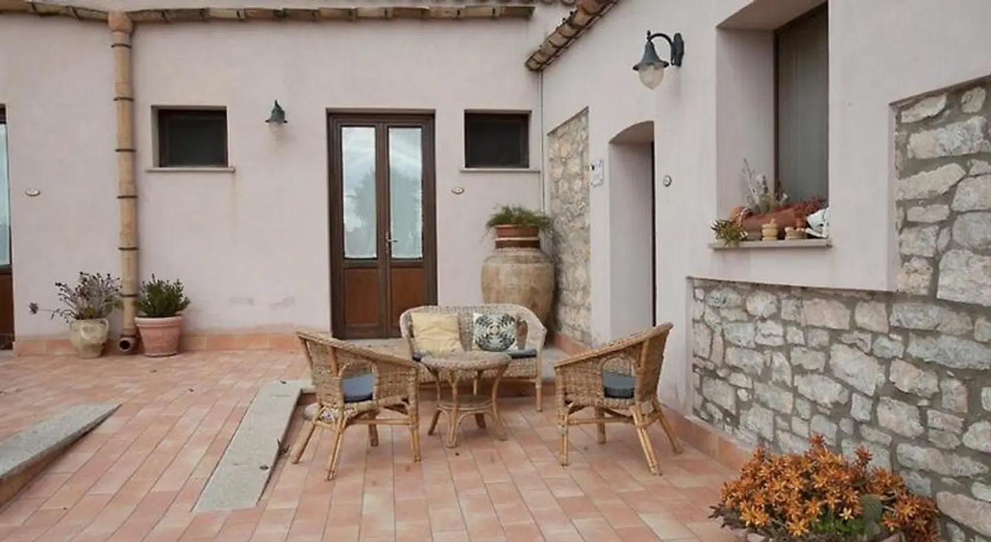 Agriturismo Baglio Donna Santa LOUNGE_LOBBY