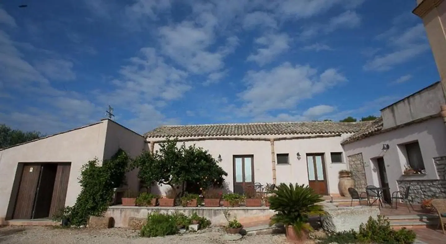Agriturismo Baglio Donna Santa EXTERIOR