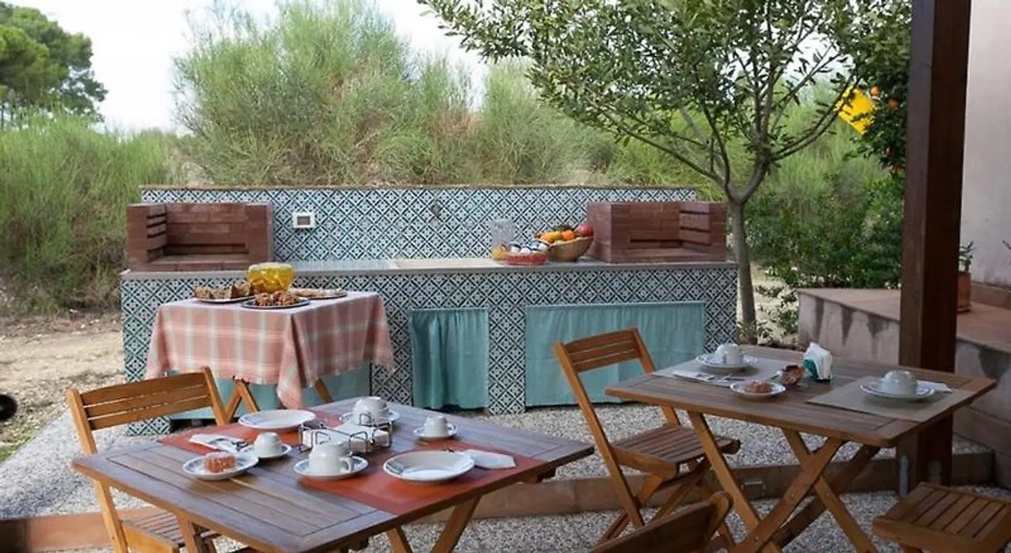 Agriturismo Baglio Donna Santa Terrasse
