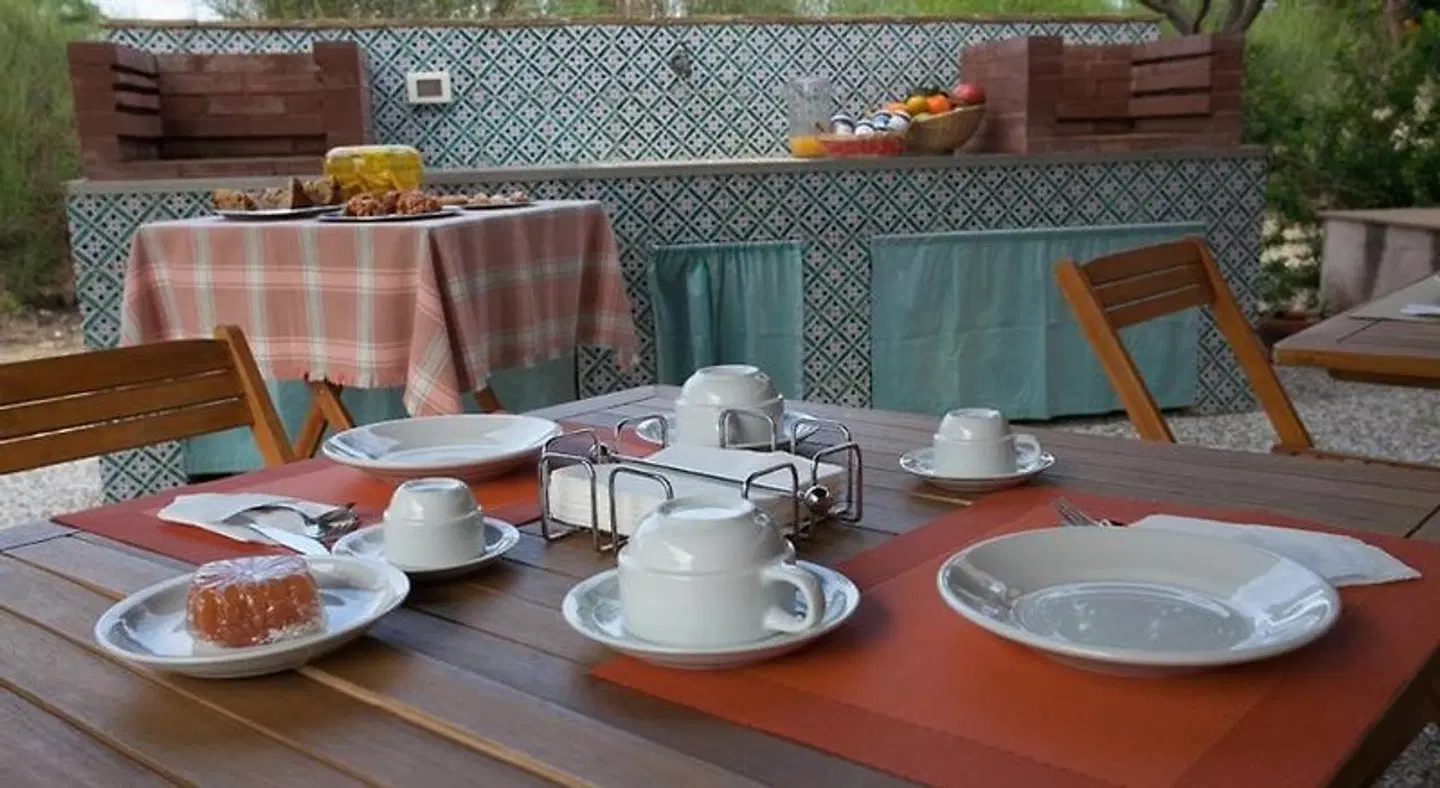 Agriturismo Baglio Donna Santa Badezimmer