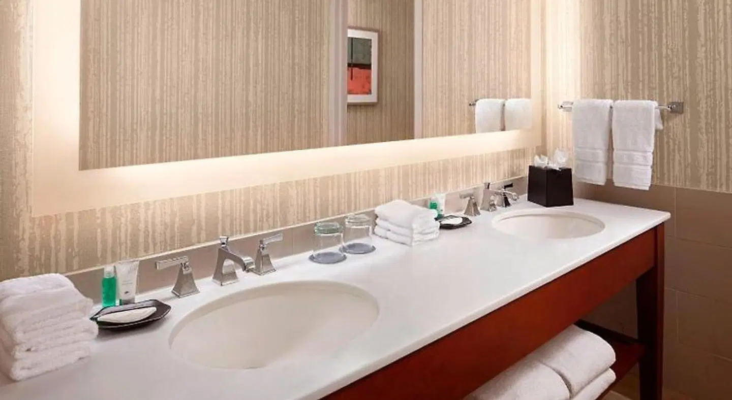 The Westin Cincinnati Badezimmer