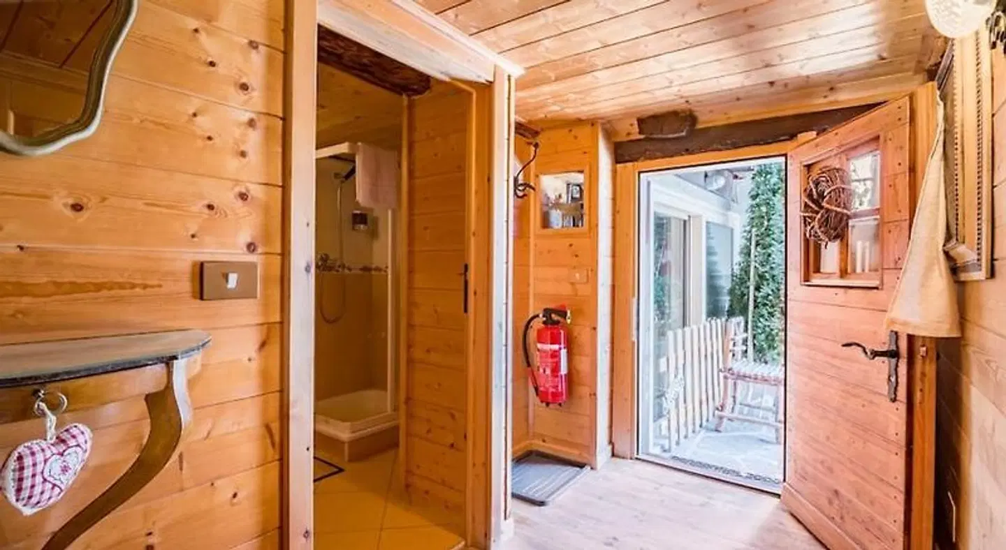 Chalet dei Fiori B & B Ronco Badezimmer