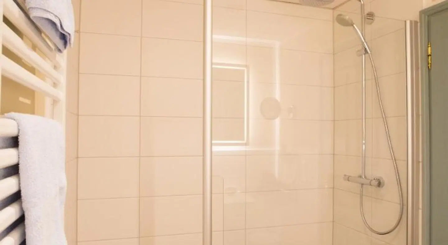 Seeblick Badezimmer