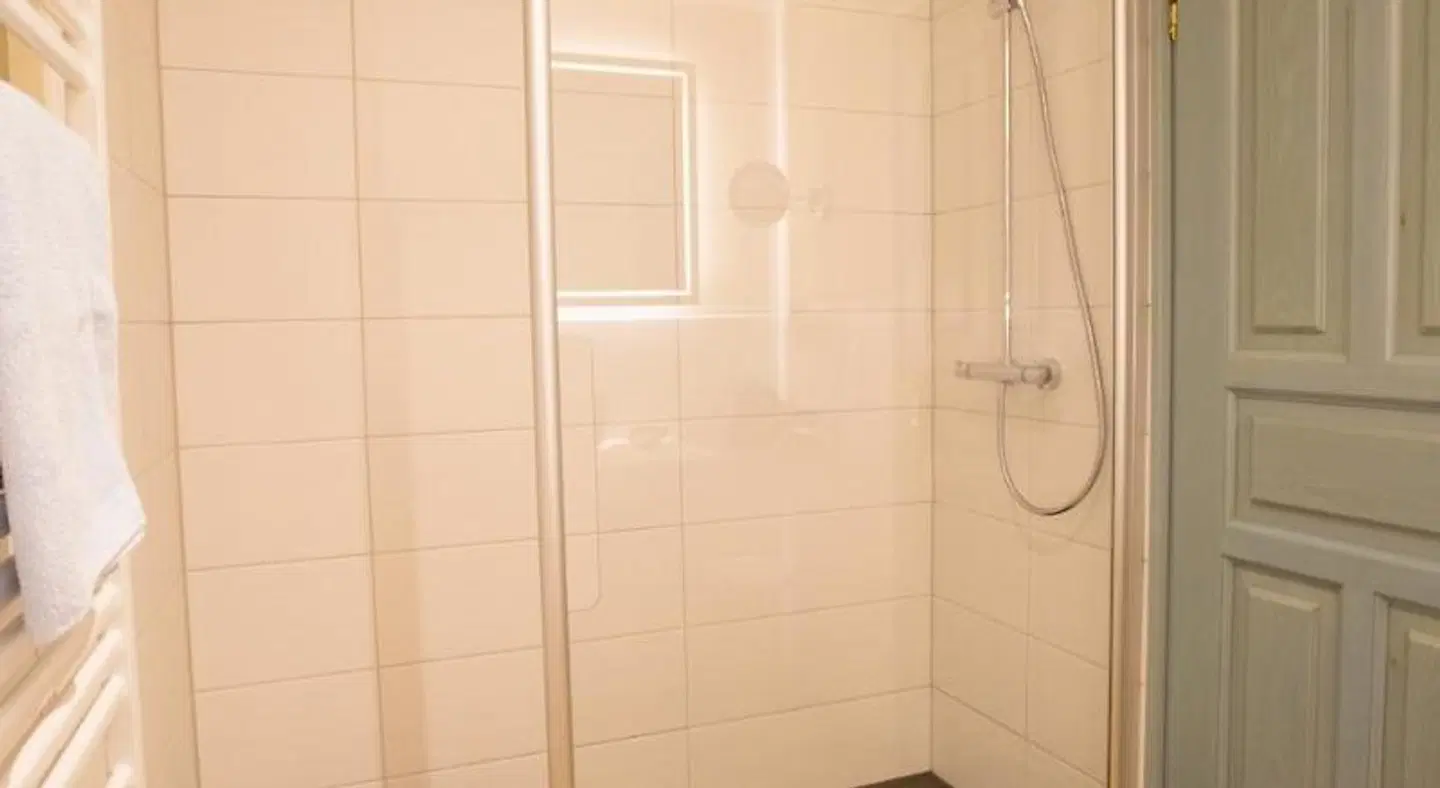 Seeblick Badezimmer