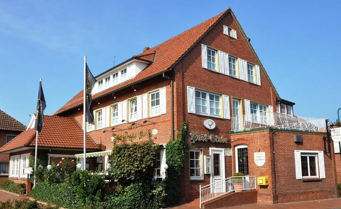 Hotel zur Post EXTERIOR