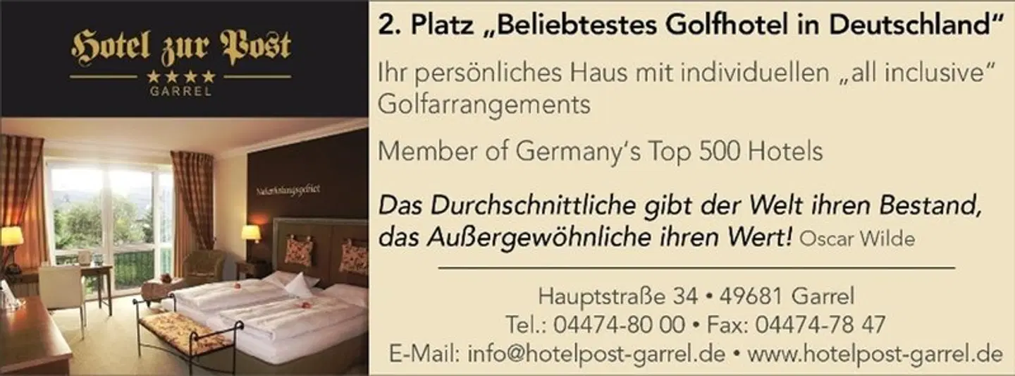 Hotel zur Post Landkarte