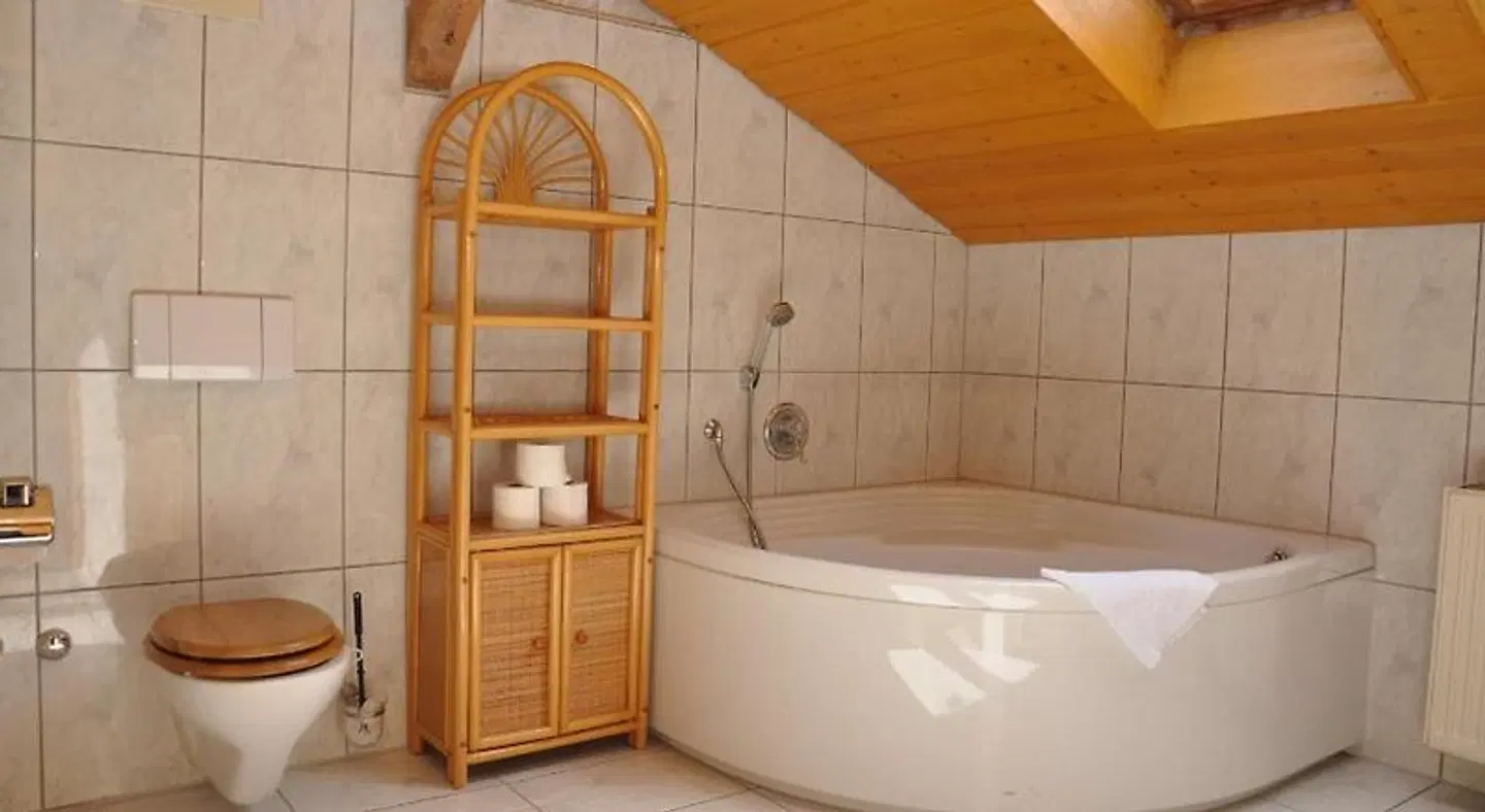 Schlundhaus Badezimmer