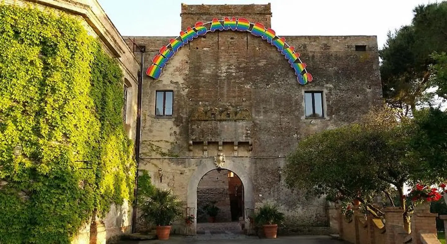 Il Filaro del Castello di San Basilio EXTERIOR