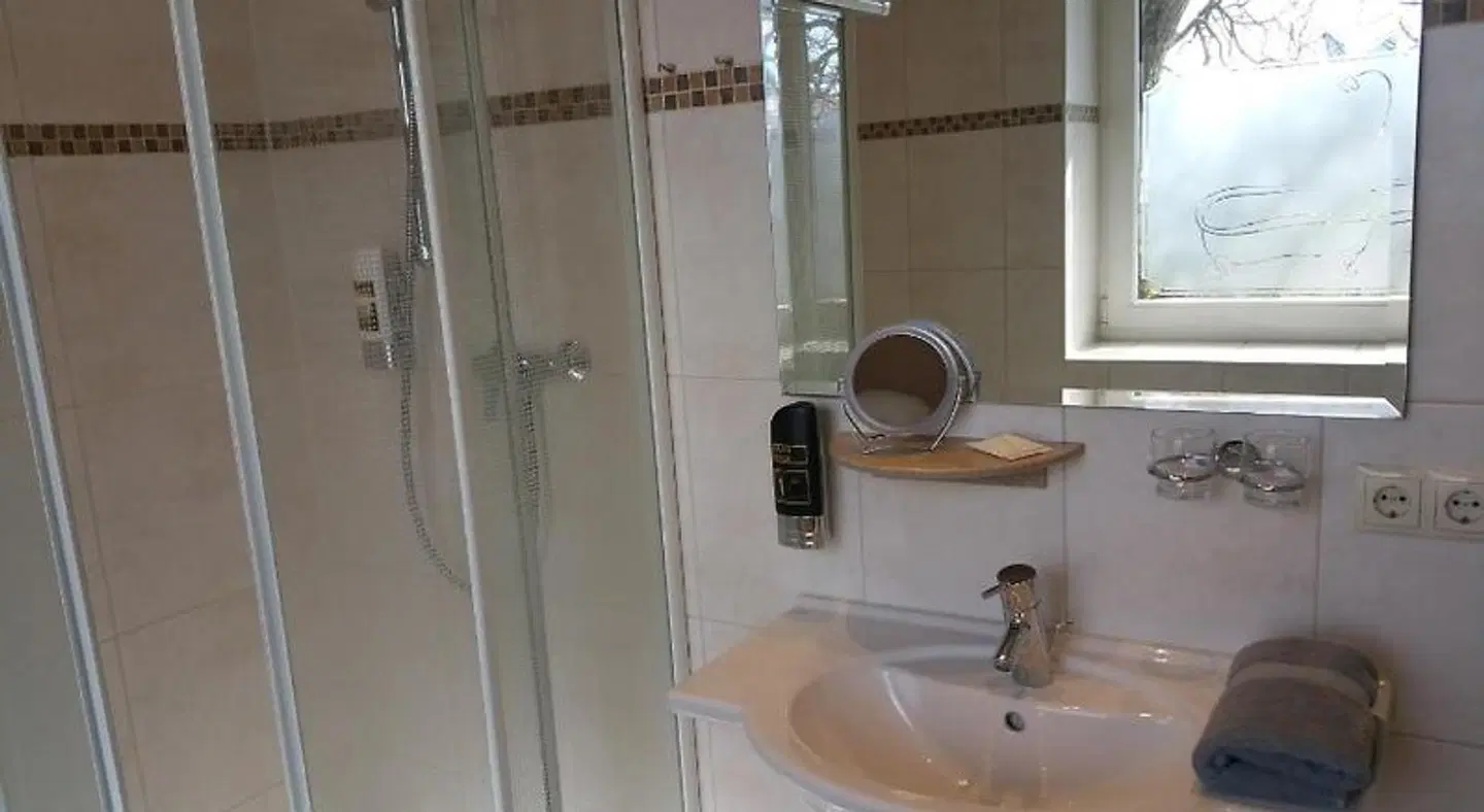 Hotel Knipper Badezimmer