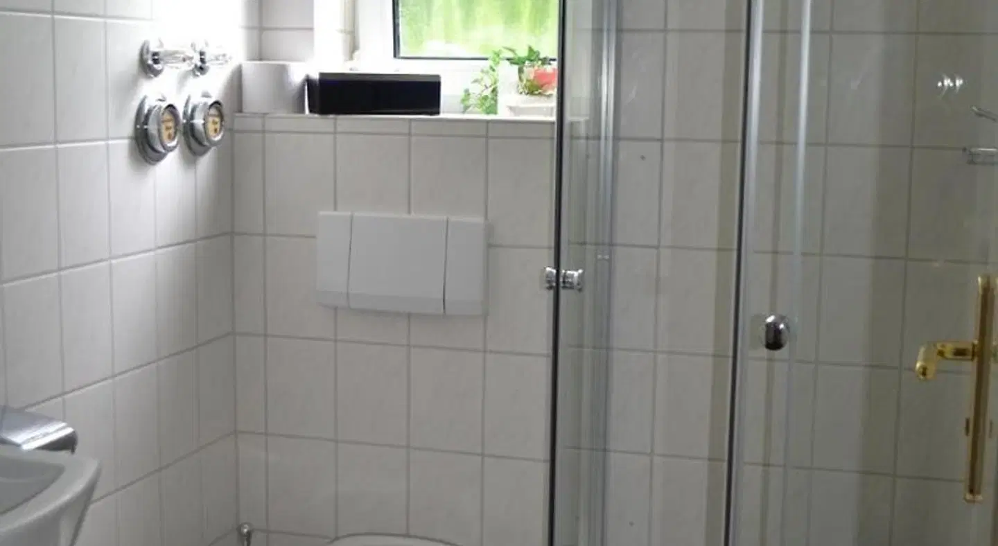Aparthotel Sprendlingen Badezimmer
