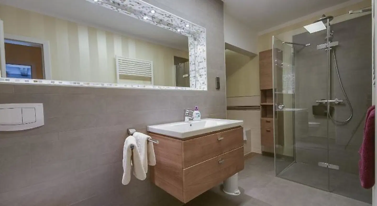 Haus Biederstaedt Badezimmer