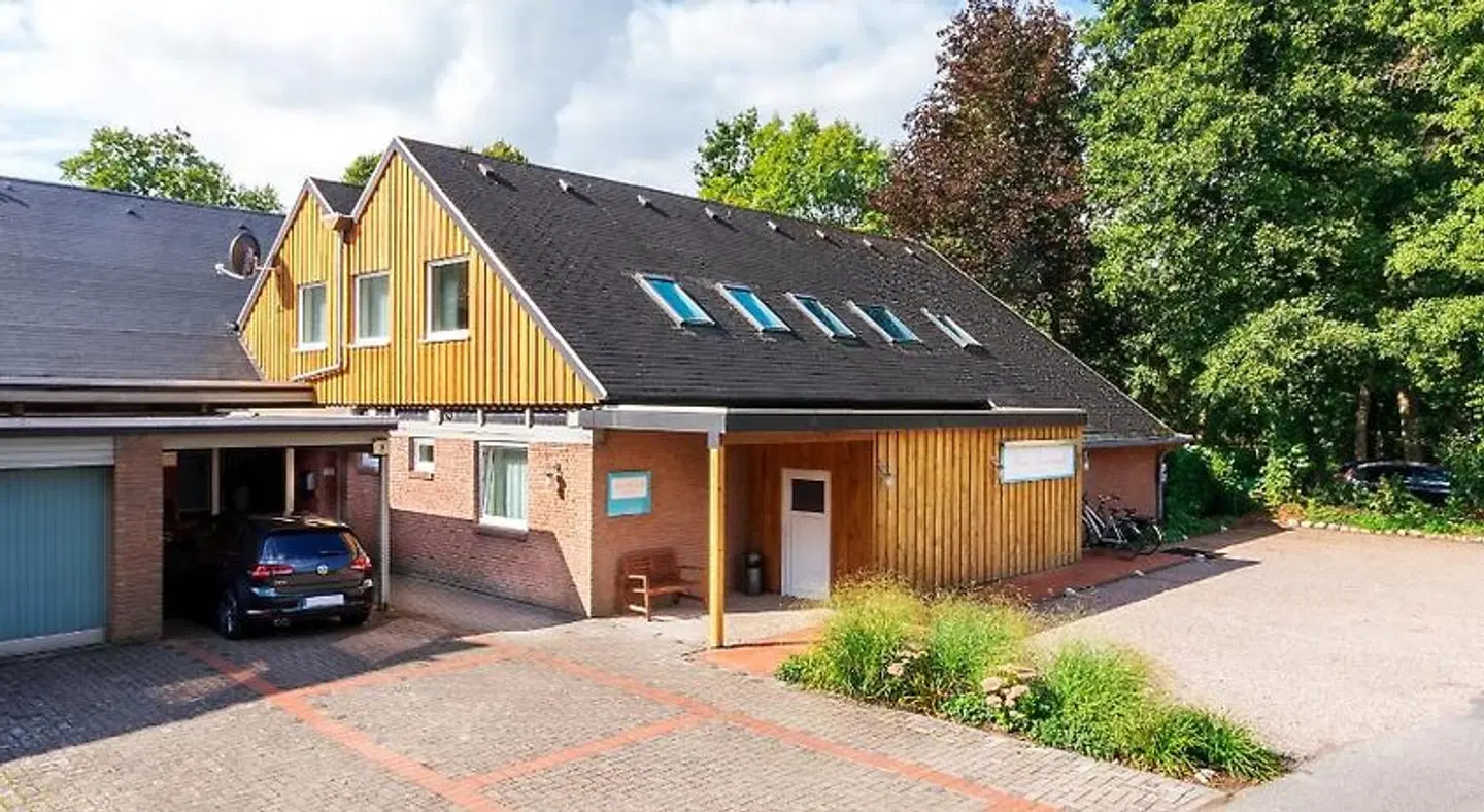 Haus Biederstaedt EXTERIOR
