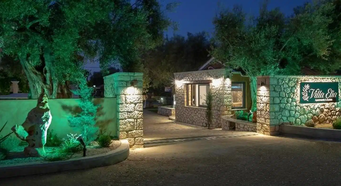 Villa Elia Aussenansicht