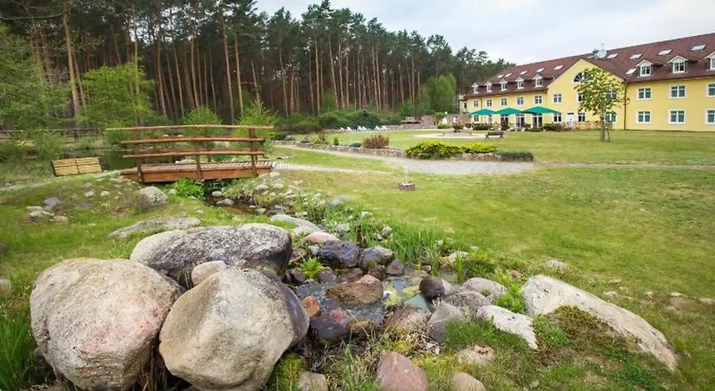 Ferien Hotel Fläming Landschaft