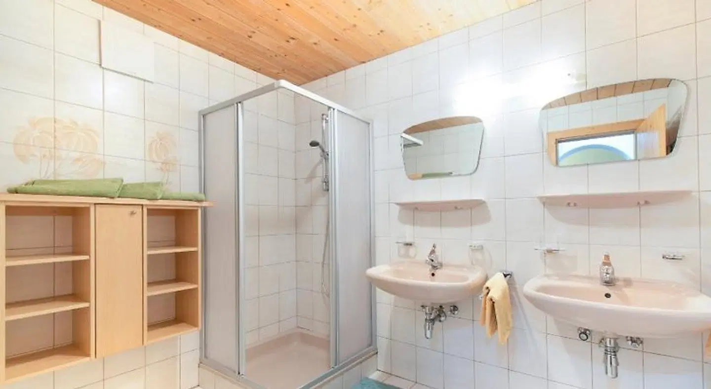 Habererhof Badezimmer