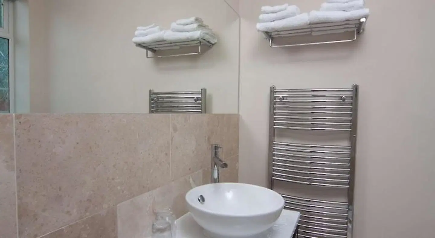 Brucefield Boutique B&B Badezimmer