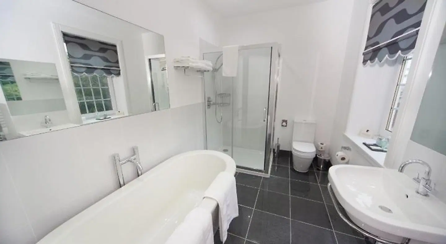 Brucefield Boutique B&B Badezimmer