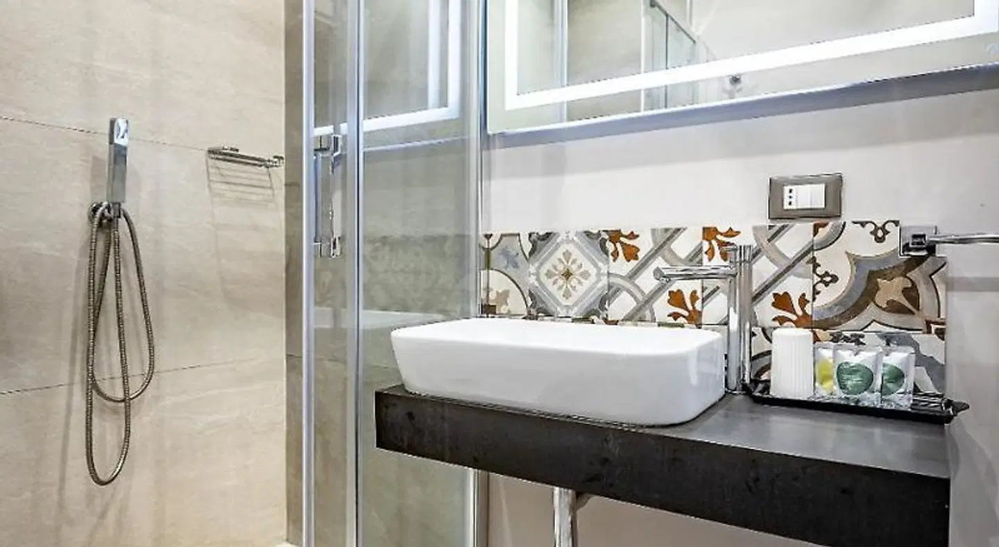 Martelli 6 Suite and apartments Badezimmer
