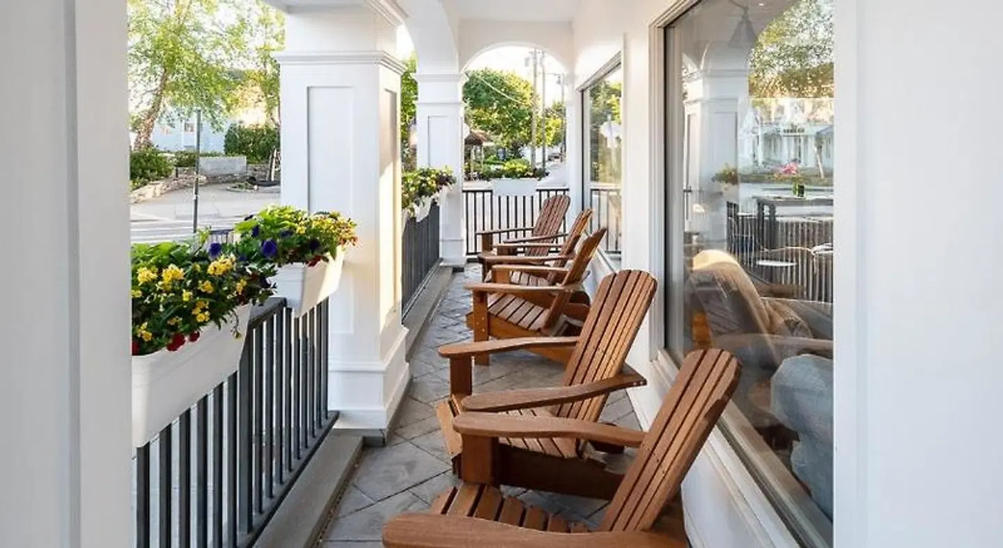 The Whaler's Inn Terrasse