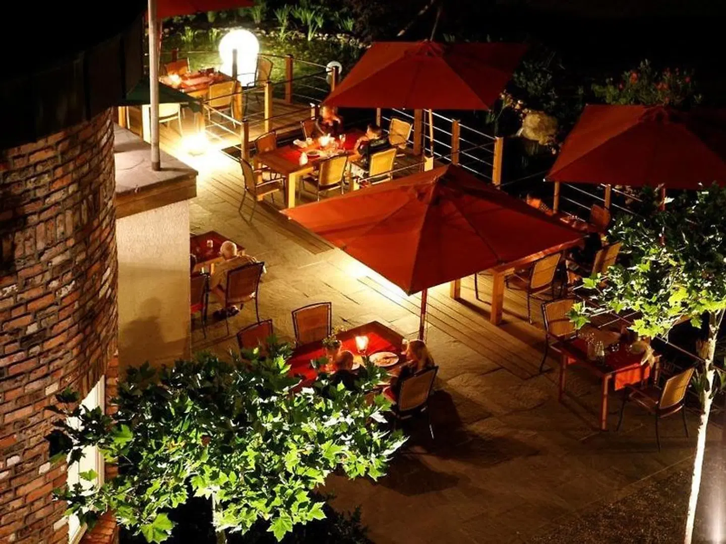 Seegarten Terrasse