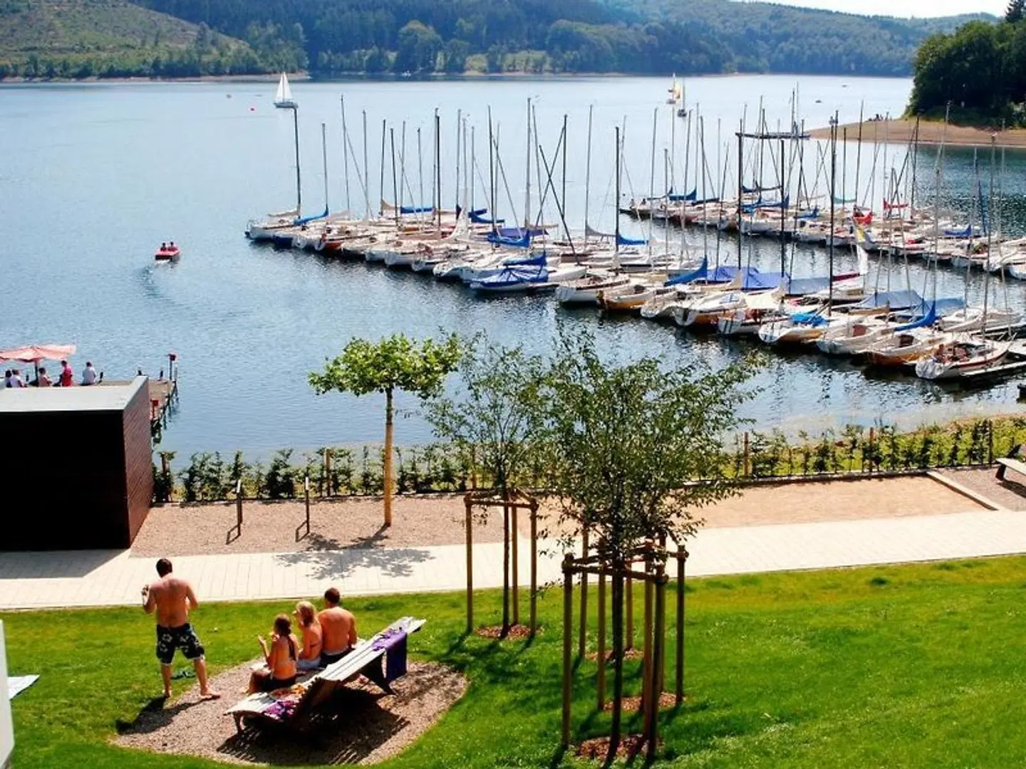 Seegarten Strand