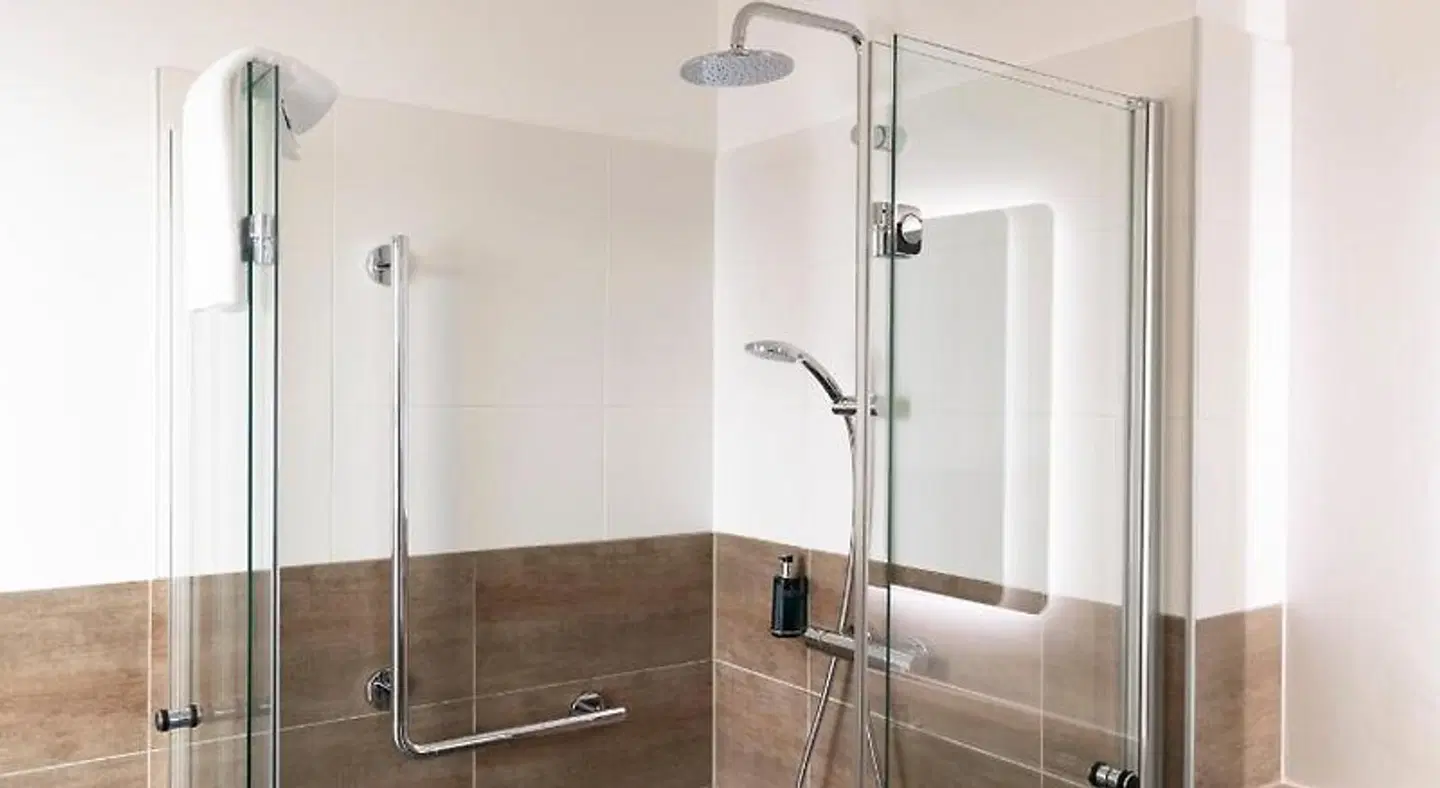 Parkhotel Badezimmer