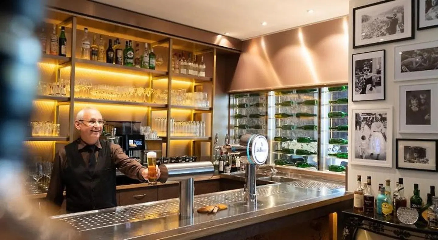 Parkhotel Badezimmer