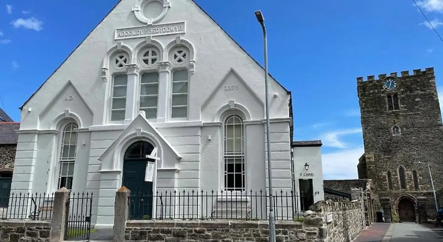 Y Capel EXTERIOR