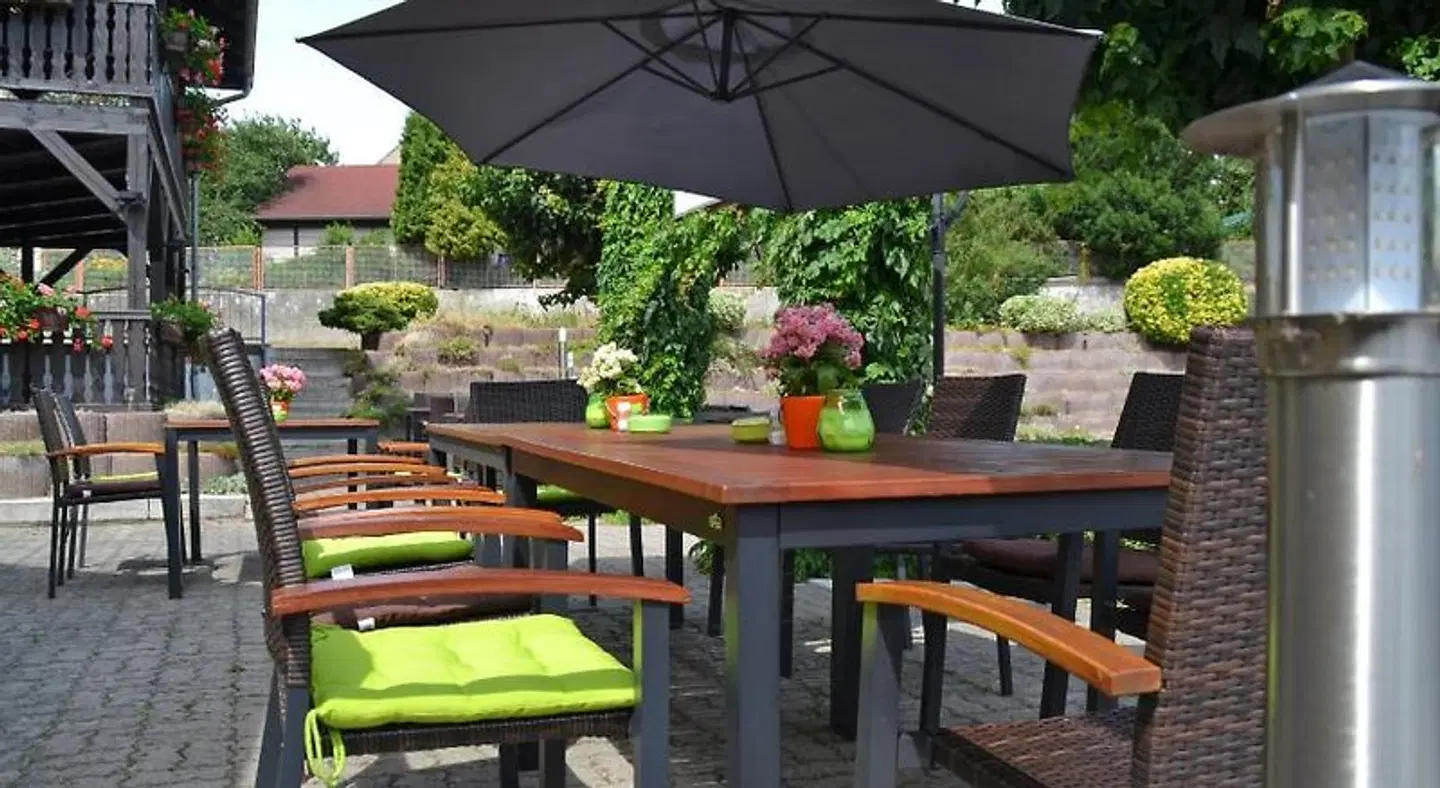 Berghotel Bresinchen Terrasse