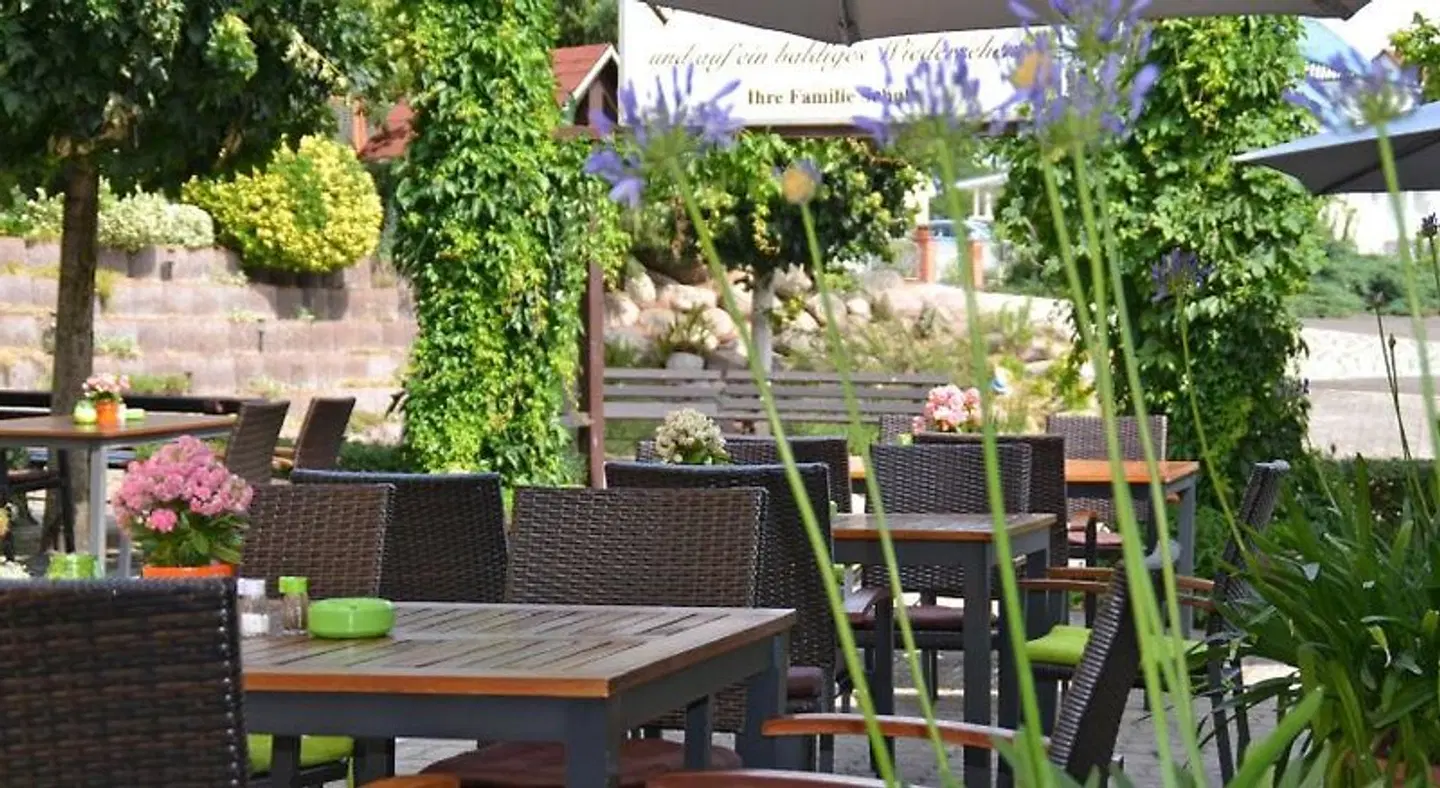 Berghotel Bresinchen Terrasse