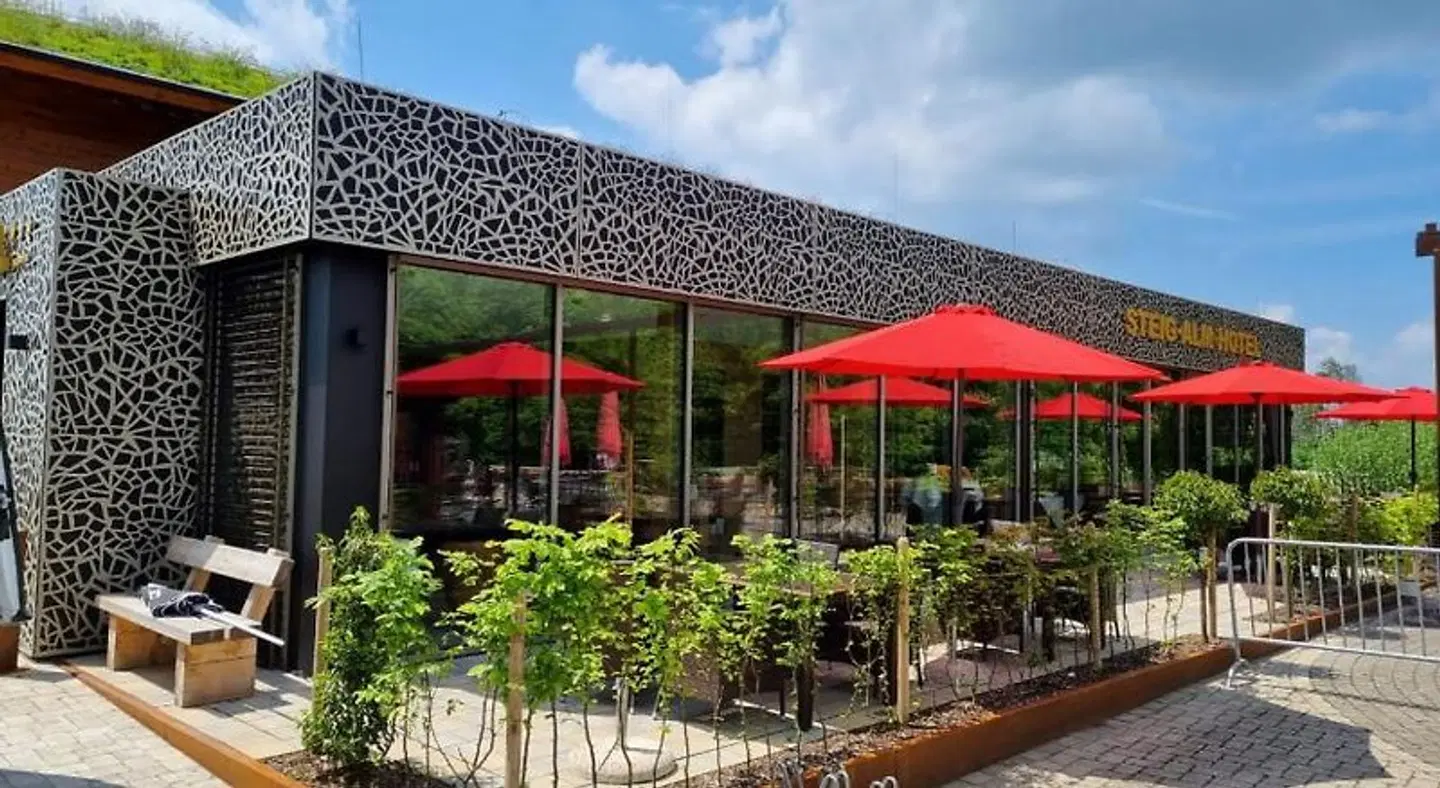Steig-Alm Hotel Terrasse
