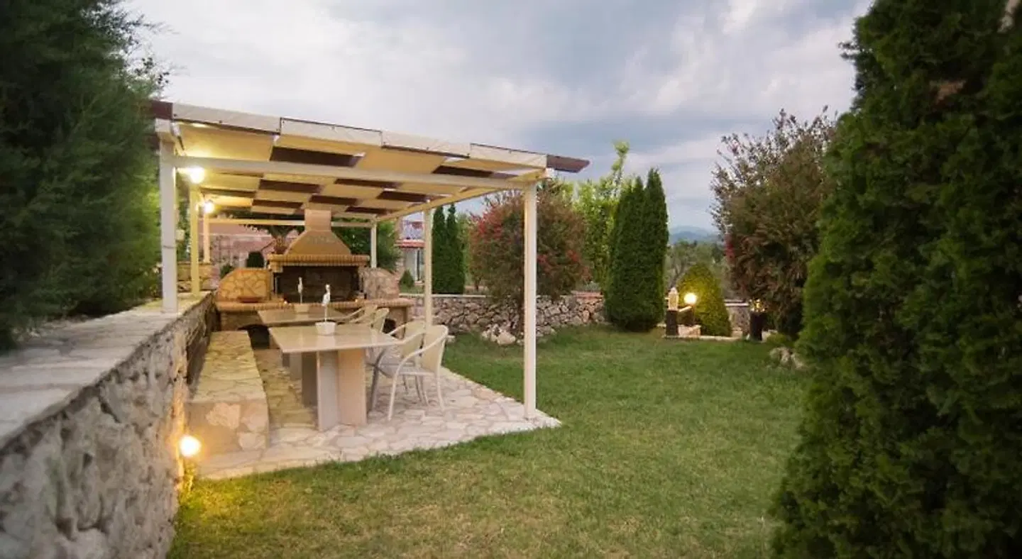 Gea Villas Garten