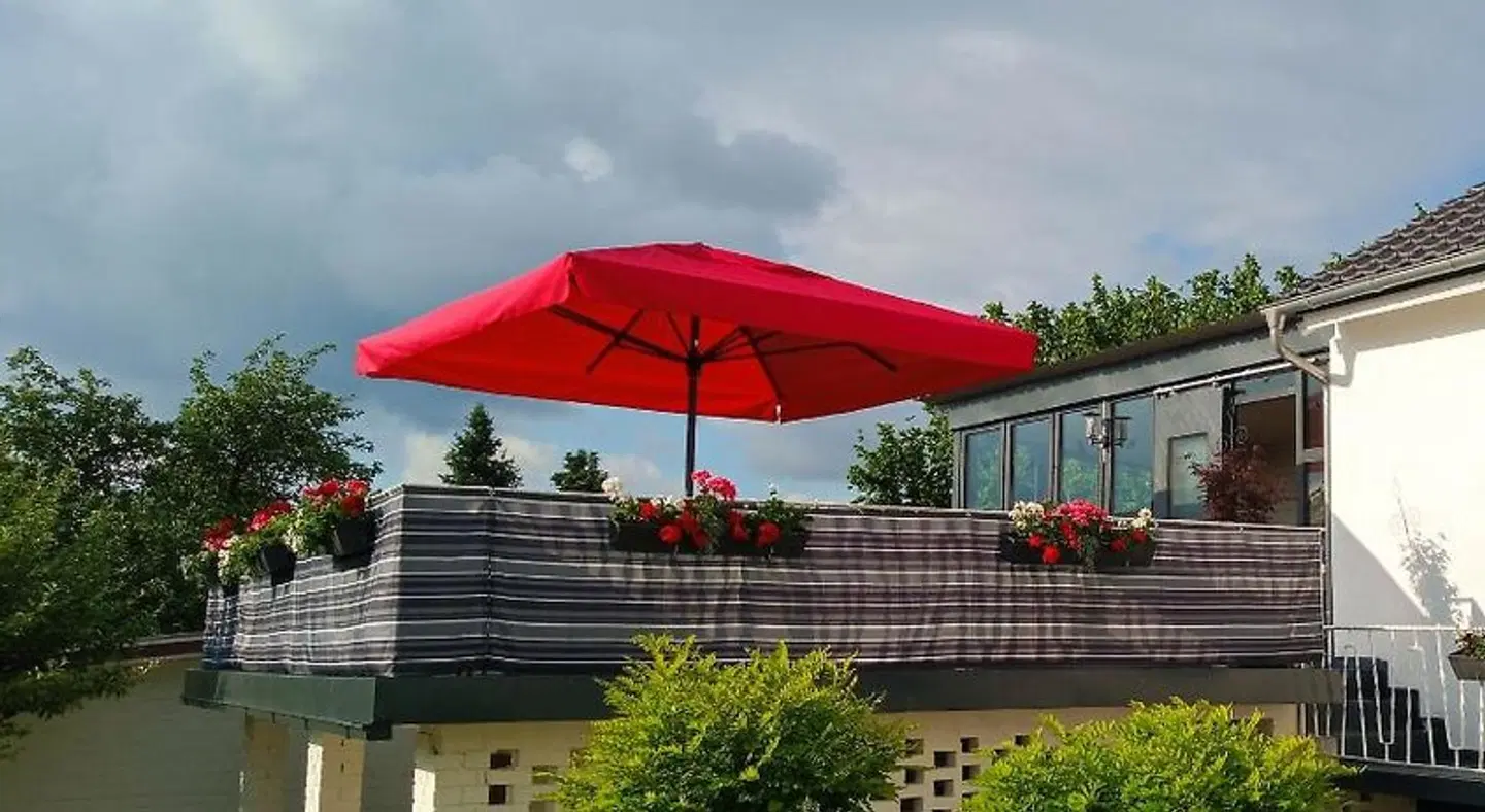 Villa Kopp - Das Gästehaus Terrasse