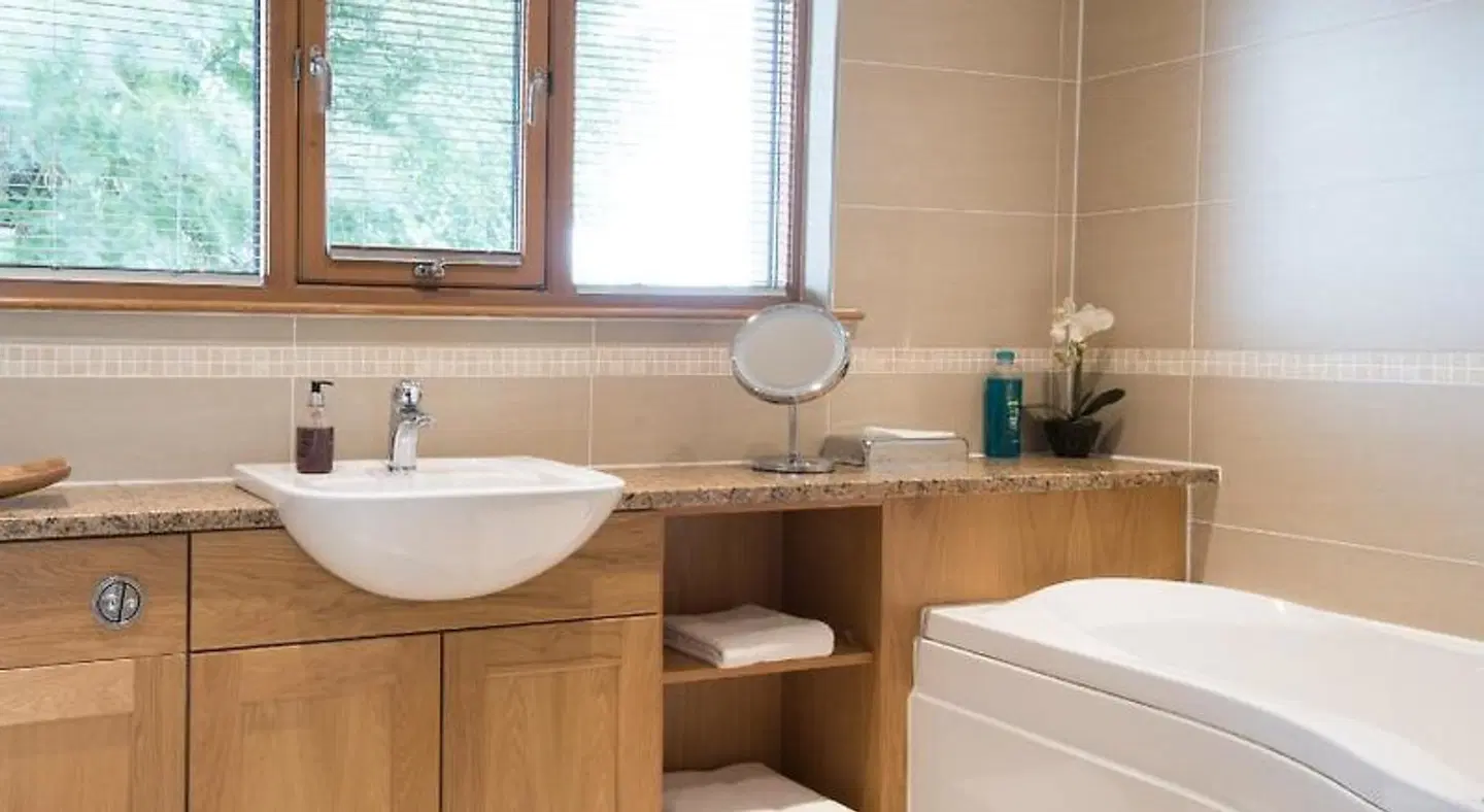 The Redgarth Badezimmer