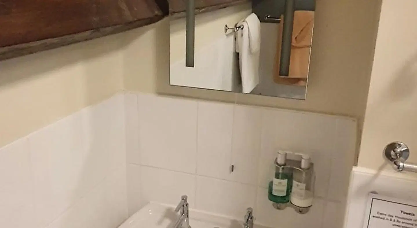 Swiss House B&B Badezimmer